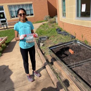 Veda Showing Carbon Sink Pellets